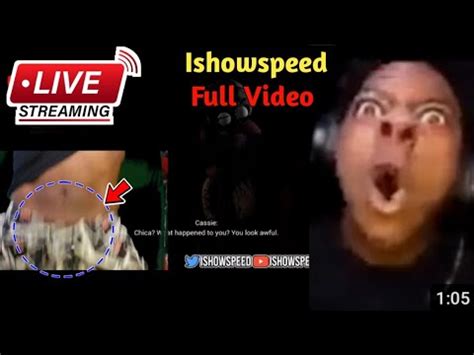 ishowspeed dick flash|YouTuber IShowSpeed accidentally flashes penis to thousands of。